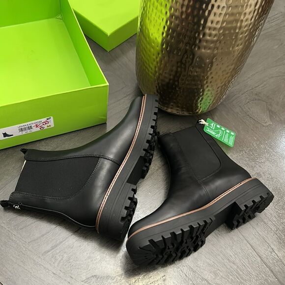 Sam Edelman Laguna Waterproof Lug Sole Chelsea Boot - Picture 9 of 12